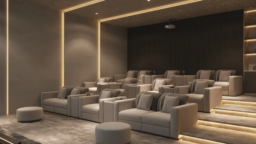 Indoor Cinema at Stax.