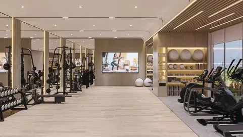 State-of-the-art Gym at Stax.