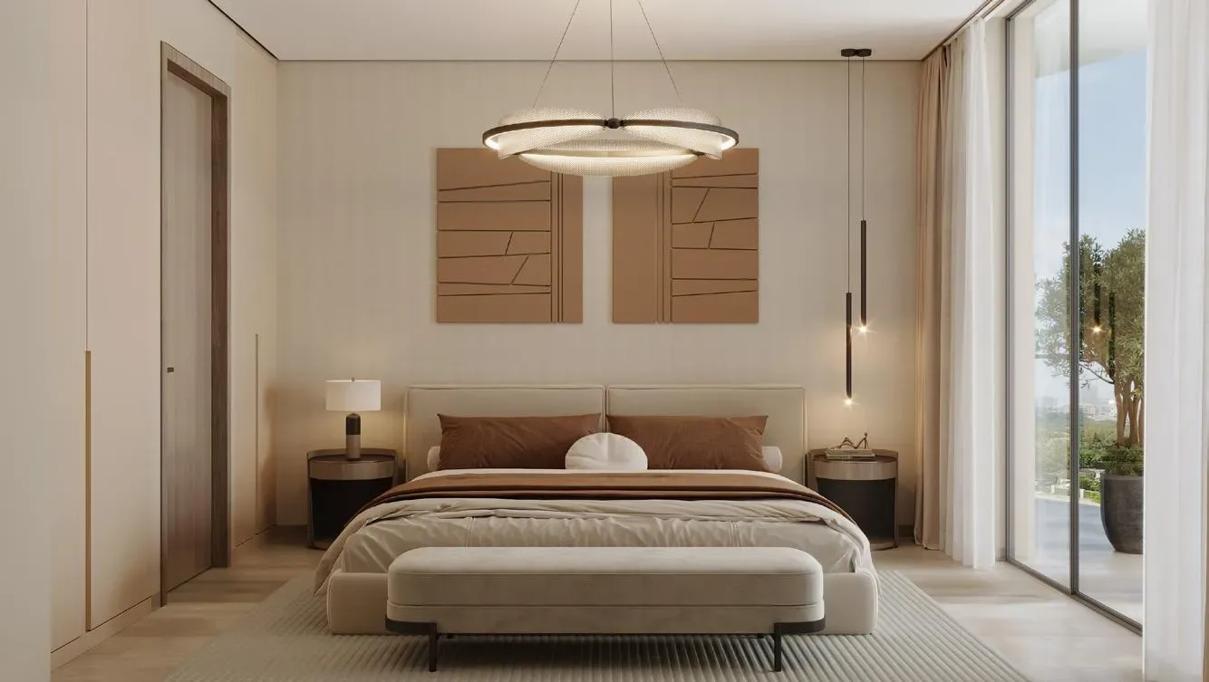 Interior render at Stax.