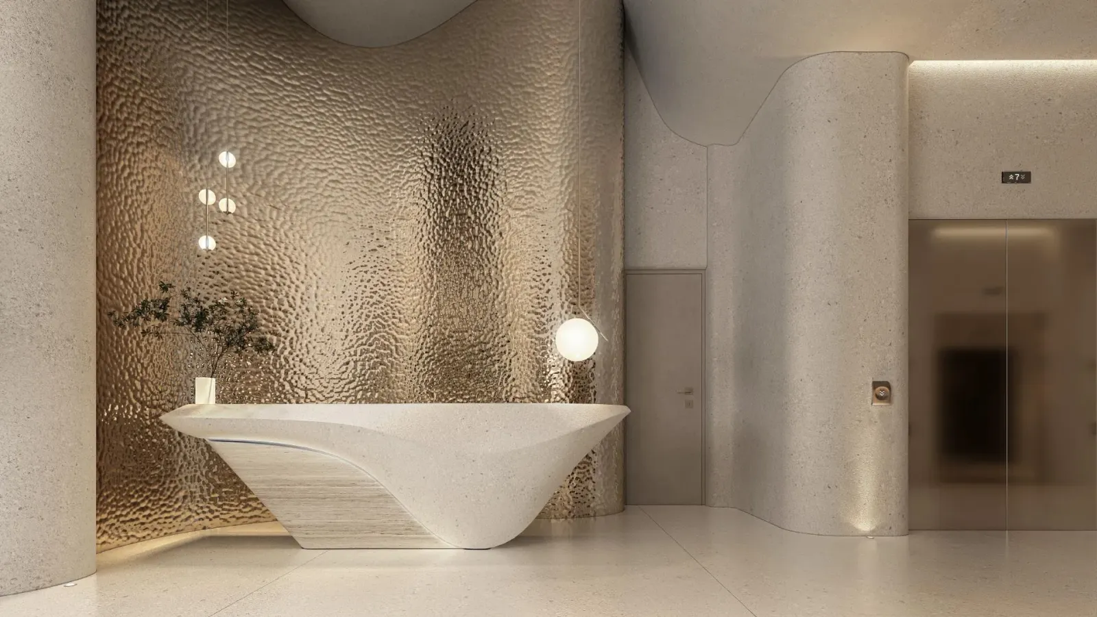 Sky Line by Peace Homes, Dubai Land Residence Complex · render 4