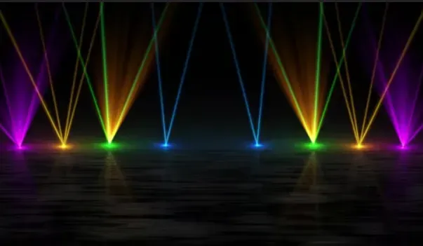 Laser Light Shows at Sky Line by Peace Homes.