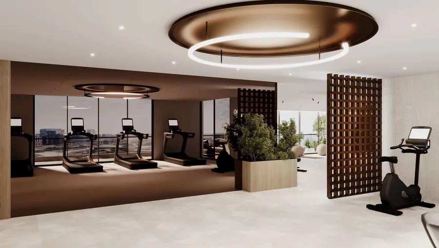 Fitness Centre at Gardens 2 .