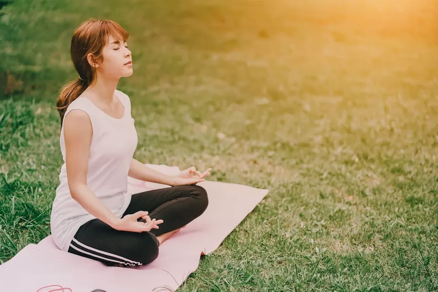 Meditation Area at Gardens 2 .