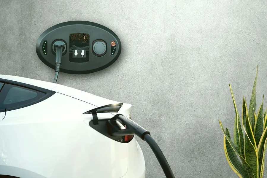Ev Charging Station at Gardens 2 .