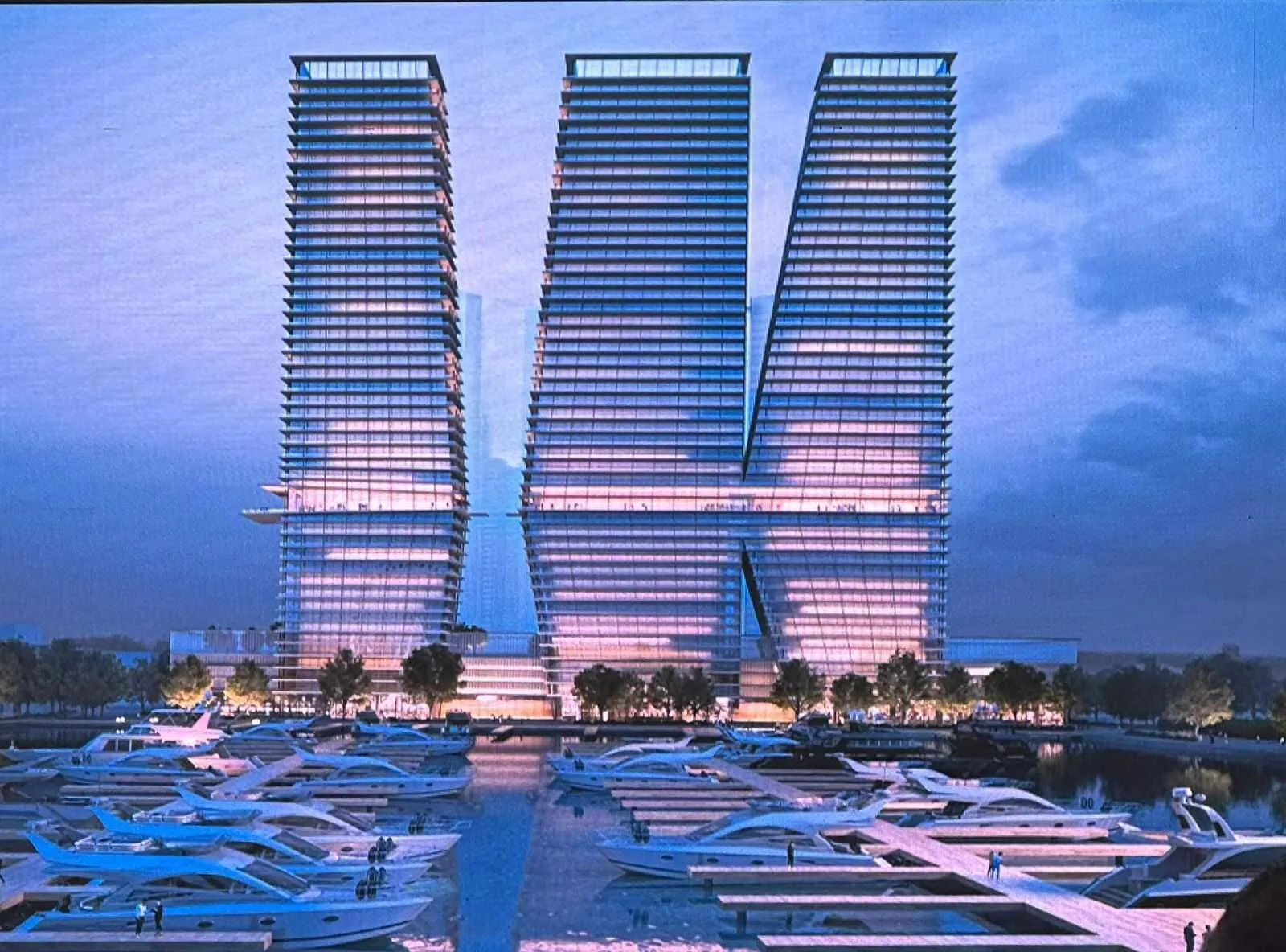 W The Residences by Arada, Dubai Harbour · render 1