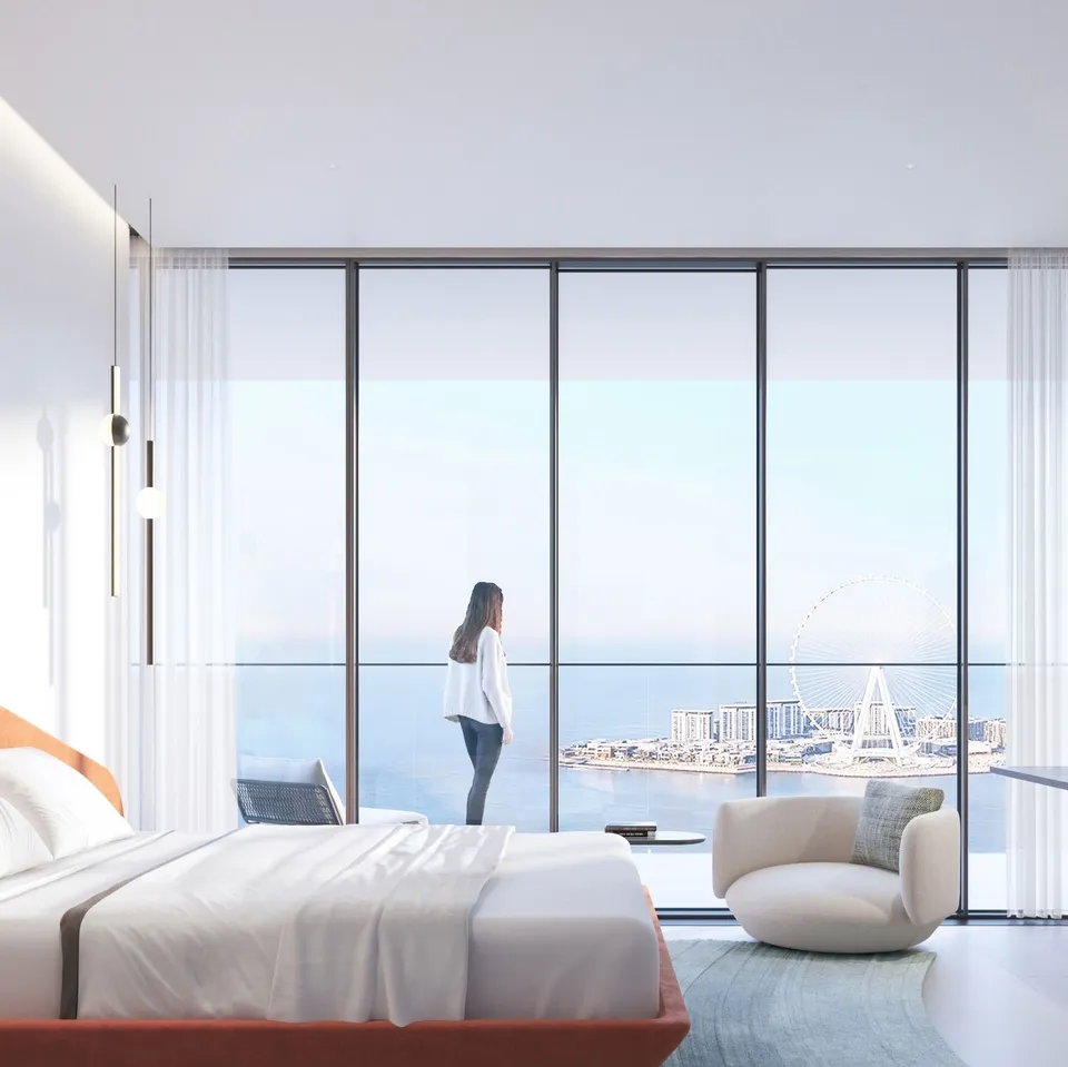 W The Residences by Arada, Dubai Harbour · render 2