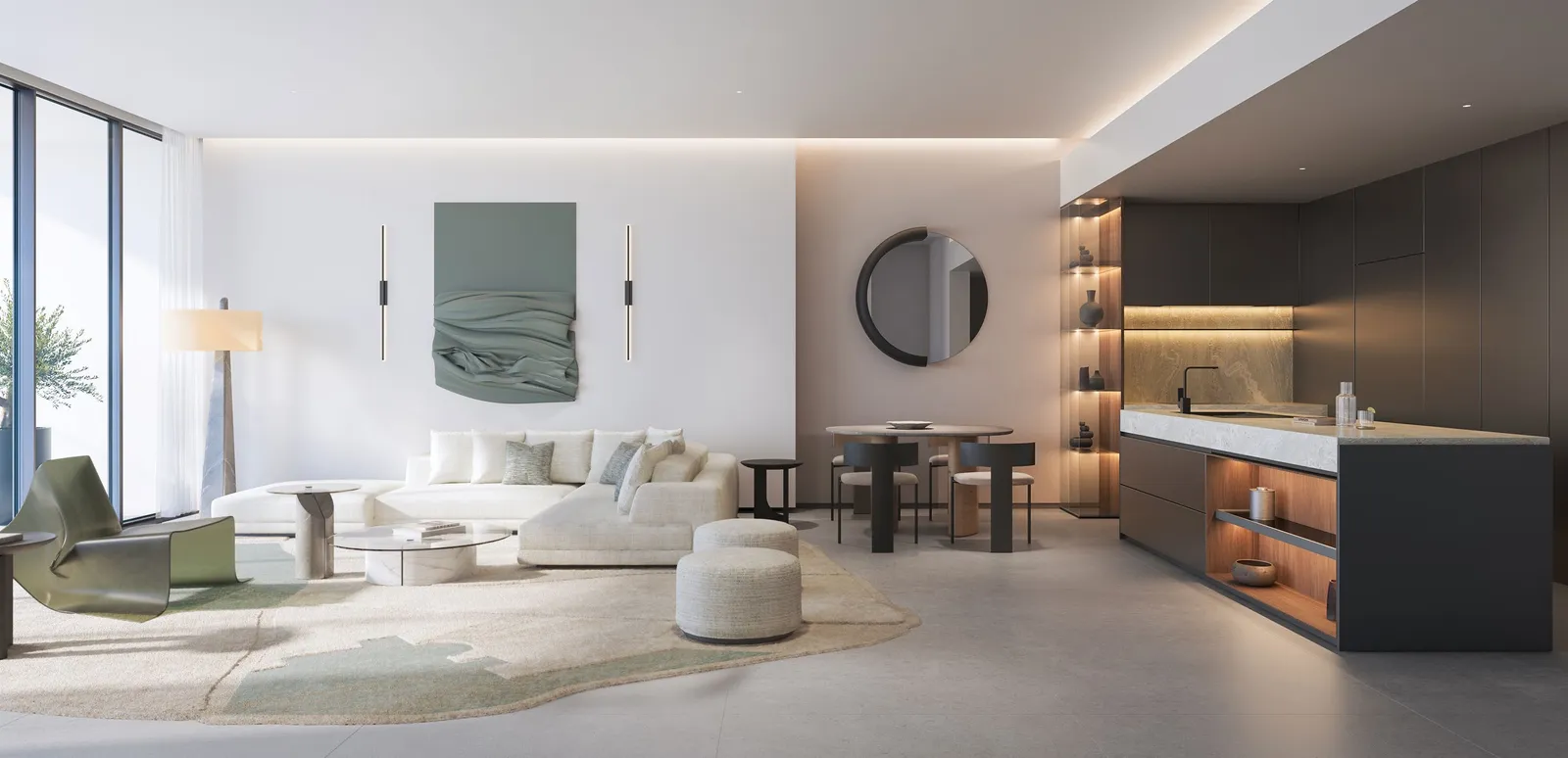 W The Residences by Arada, Dubai Harbour · render 4