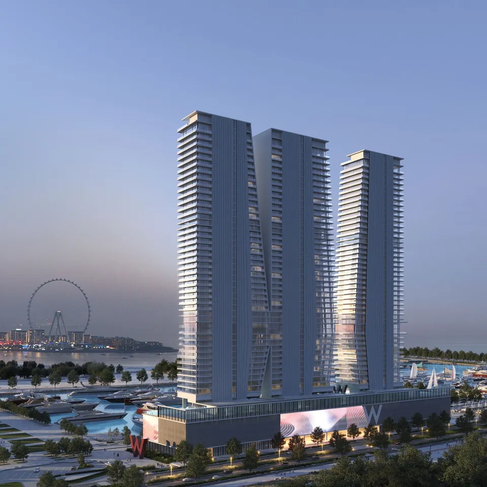 W The Residences by Arada, Dubai Harbour · render 5