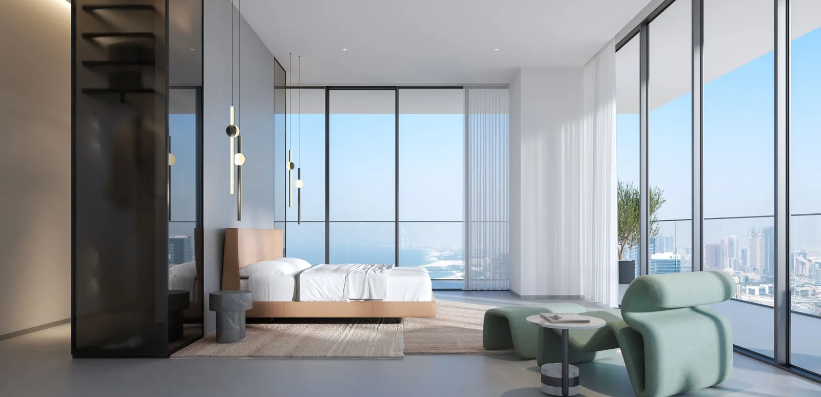 W The Residences by Arada, Dubai Harbour · render 6