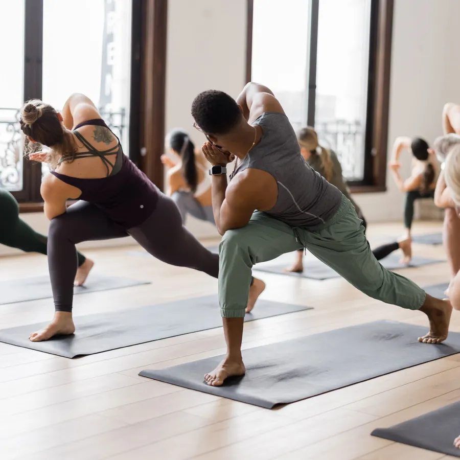 Yoga & Stretching Studio at W The Residences by Arada.