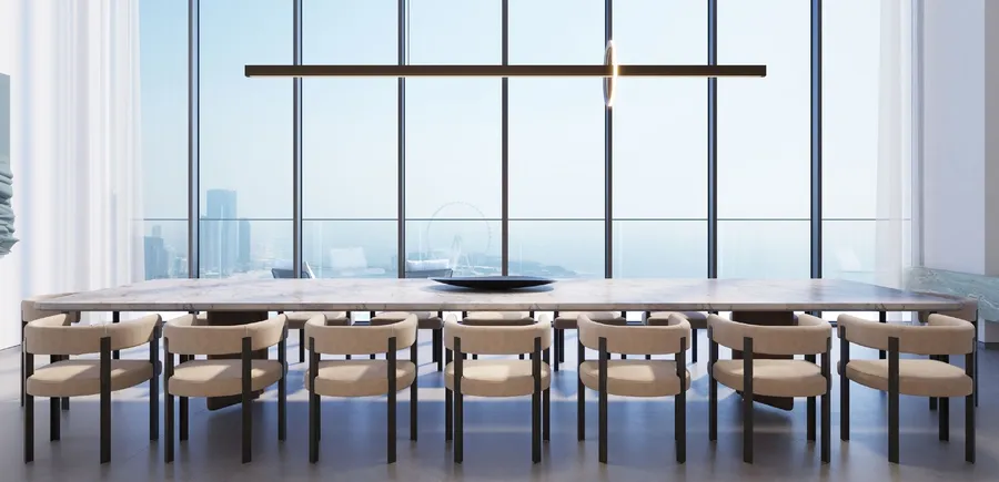 Meeting & Coworking Spaces at W The Residences by Arada.