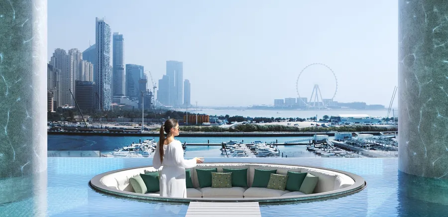 Rooftop Lounge at W The Residences by Arada.