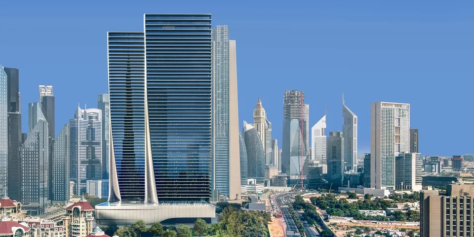 Akala Residences, Dubai International Financial Centre (DIFC) · render 1