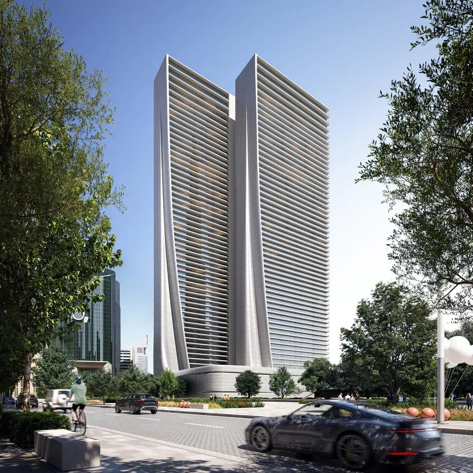Akala Residences, Dubai International Financial Centre (DIFC) · render 3