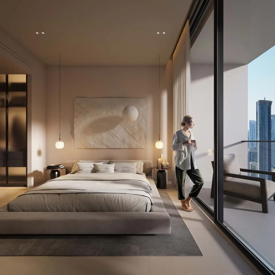 Akala Residences, Dubai International Financial Centre (DIFC) · render 4