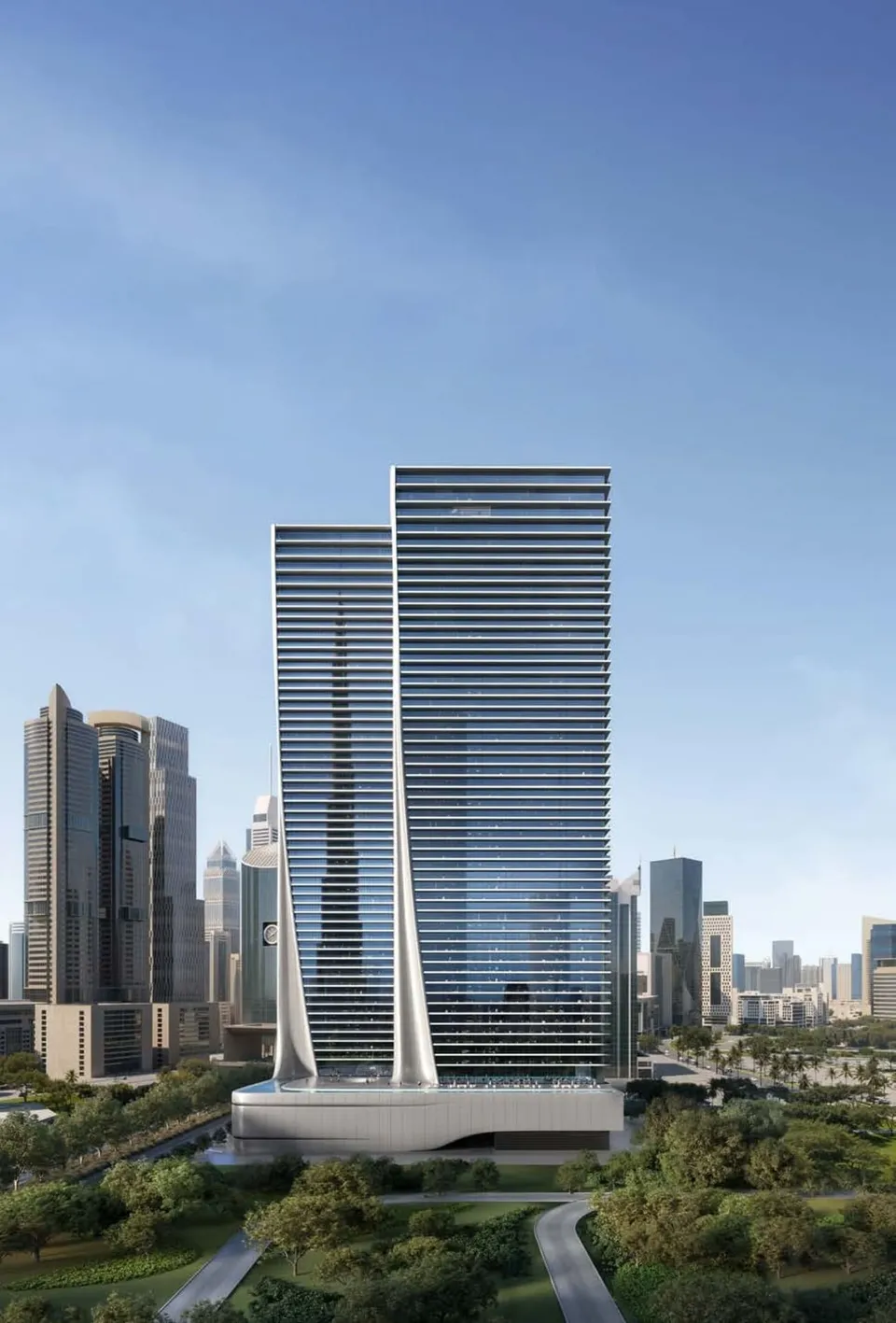 Akala Residences, Dubai International Financial Centre (DIFC) · render 5