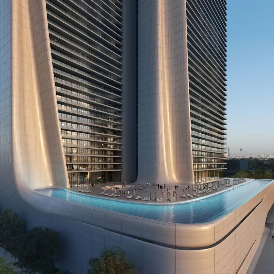 Infinity Pool at Akala Residences.