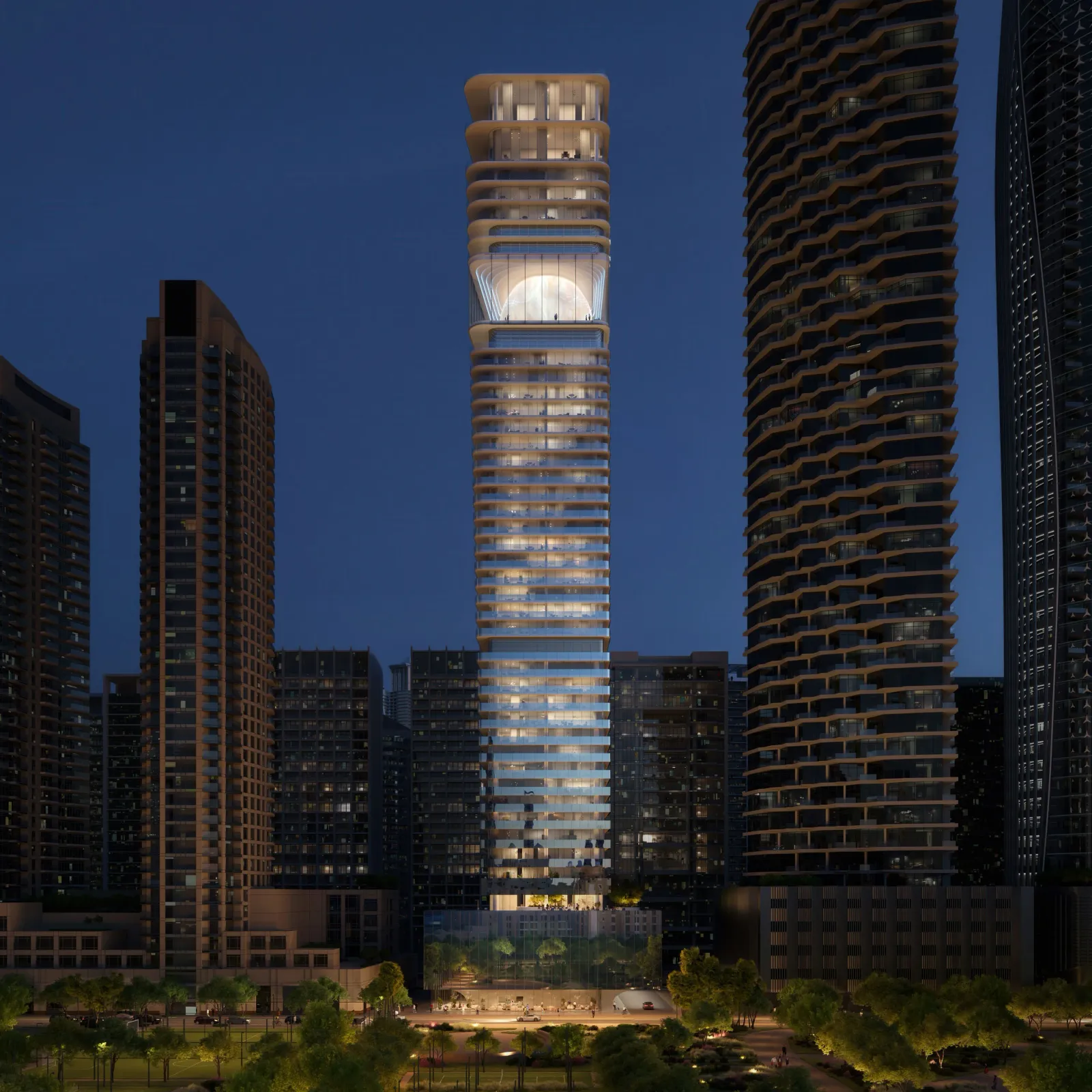 Inaura Hotels & Residences Downtown, Downtown Dubai · render 1