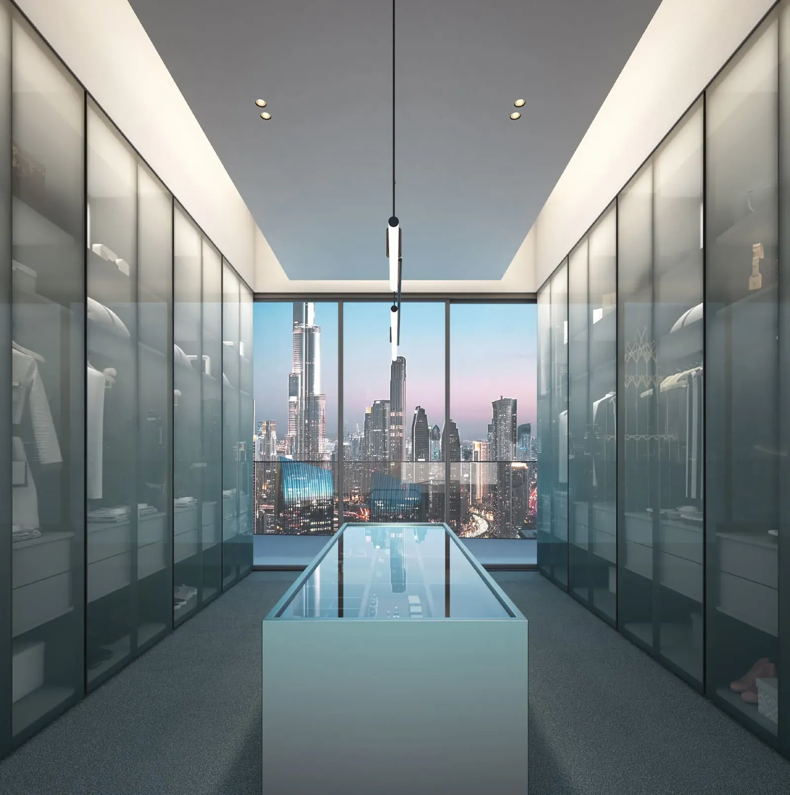 Inaura Hotels & Residences Downtown, Downtown Dubai · render 2
