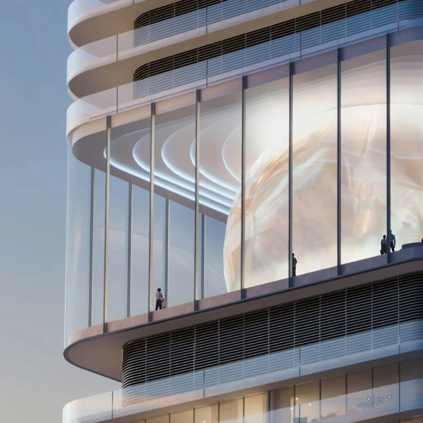 Inaura Hotels & Residences Downtown, Downtown Dubai · render 3