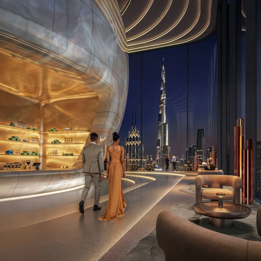 Sky Lounge at Inaura Hotels & Residences Downtown.