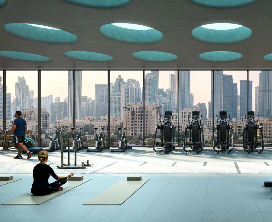 Formative Gym at Inaura Hotels & Residences Downtown.