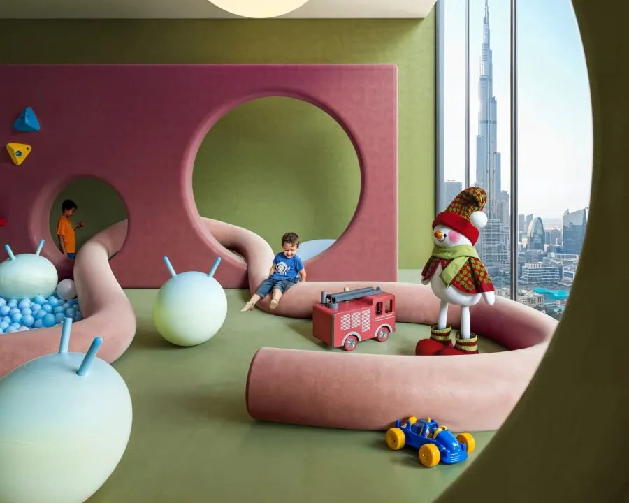 Kids' Play Area at Inaura Hotels & Residences Downtown.