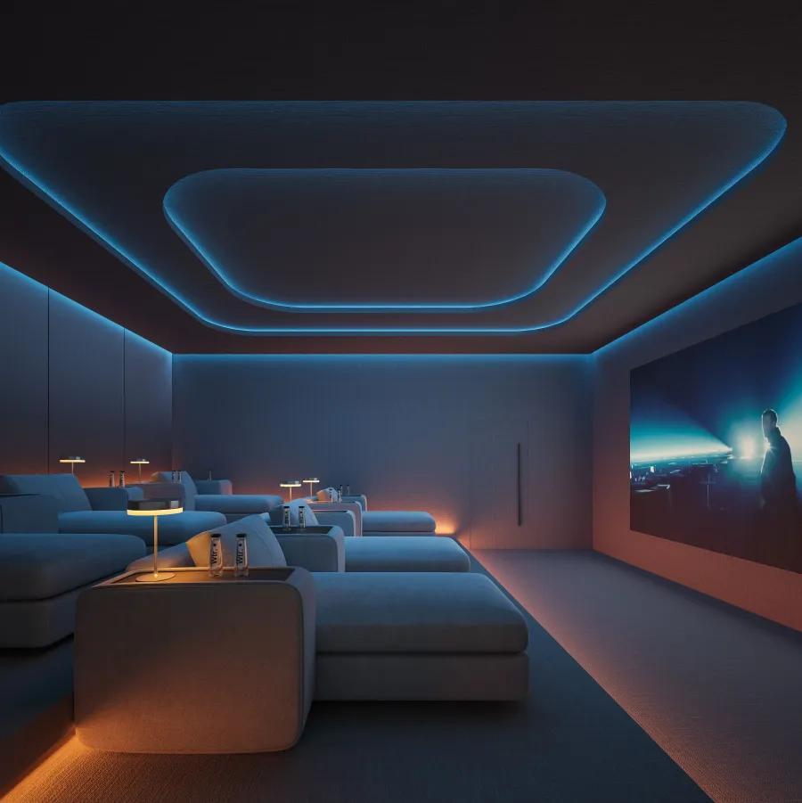 Cinema at Inaura Hotels & Residences Downtown.