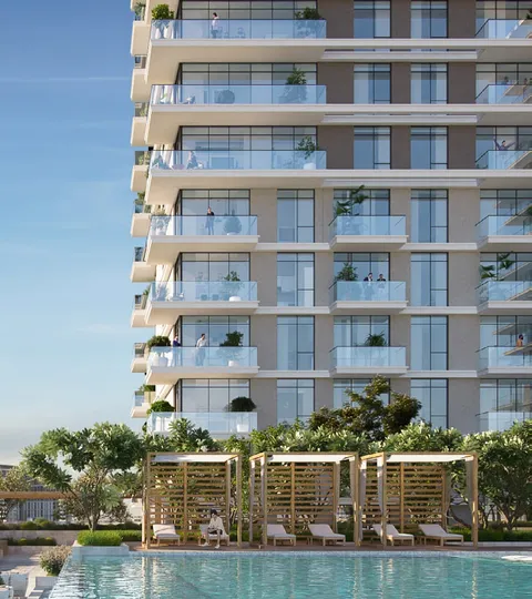 Parkside Hills , Dubai Hills · render 4
