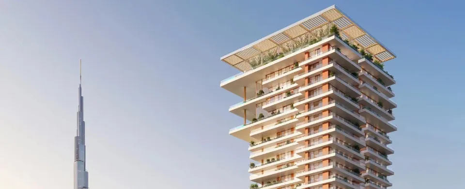 Fairmont Residences Solara Tower, Downtown Dubai · render 1