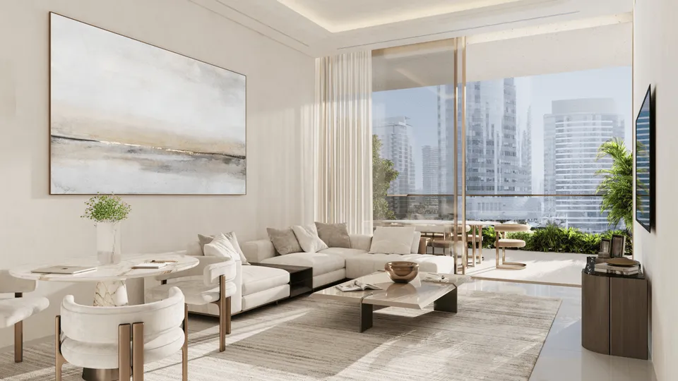 Fairmont Residences Solara Tower, Downtown Dubai · render 2
