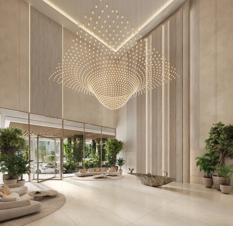 Fairmont Residences Solara Tower, Downtown Dubai · render 4