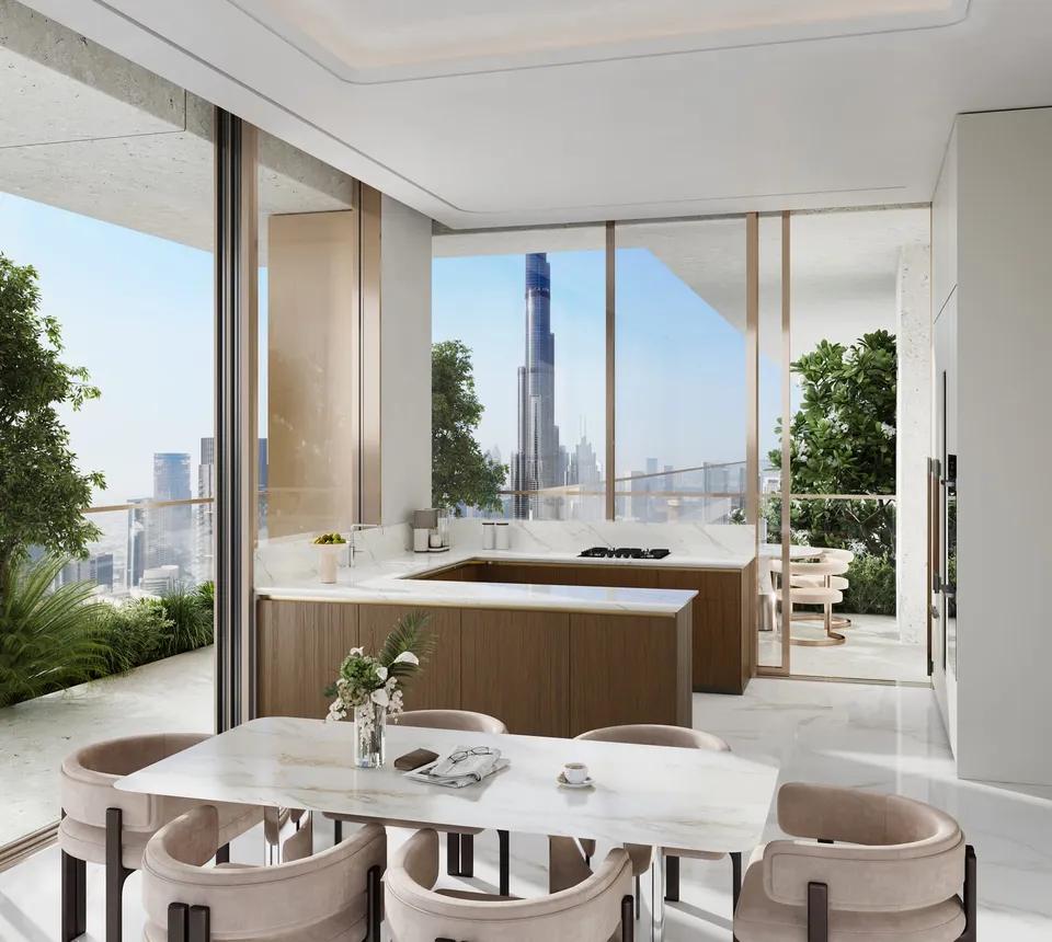Fairmont Residences Solara Tower, Downtown Dubai · render 5