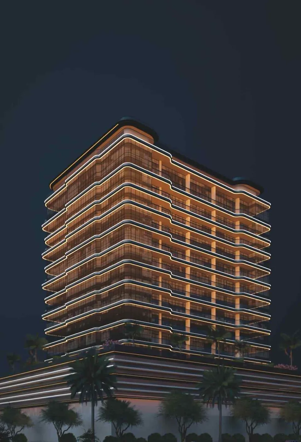 Sofitel Residences, Downtown Dubai · render 1