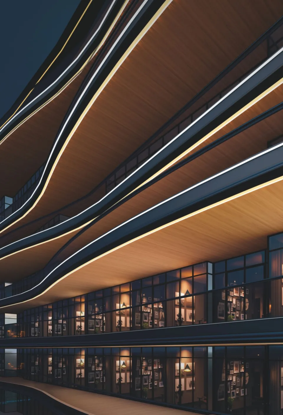 Sofitel Residences, Downtown Dubai · render 3