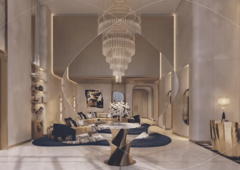 Sofitel Residences, Downtown Dubai · render 4