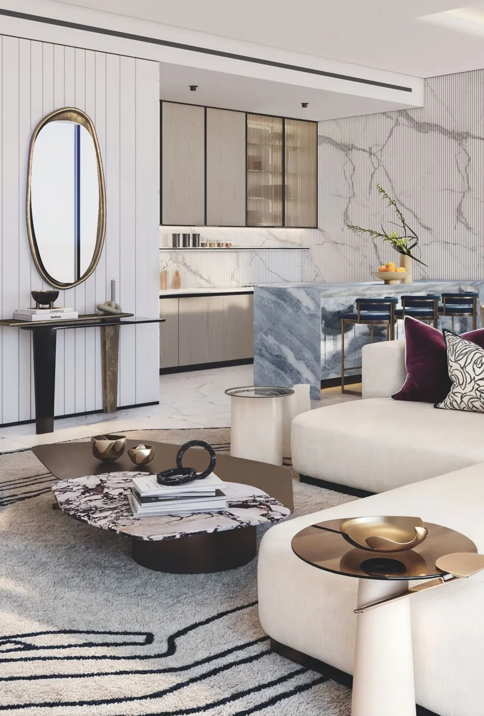 Sofitel Residences, Downtown Dubai · render 5