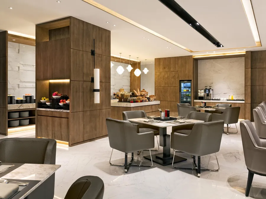 Resident'S Lounge at Sofitel Residences.