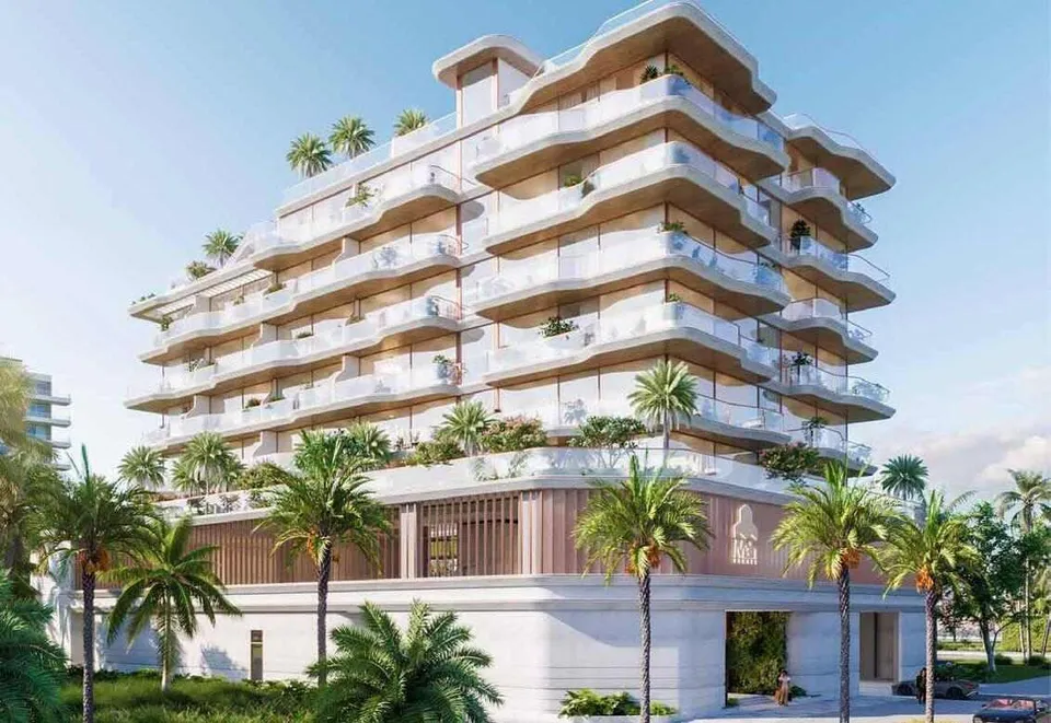 Flow Residences, Dubai Islands · render 1
