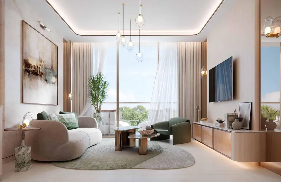 Flow Residences, Dubai Islands · render 5