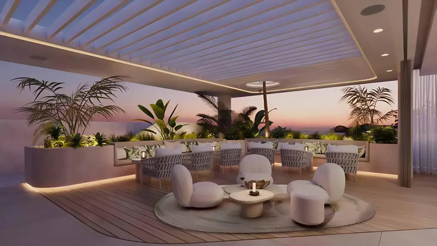 Club House at Flow Residences.