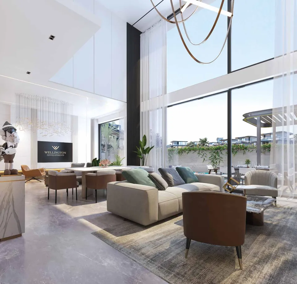 Wellington Grand Villas, Meydan City · render 2
