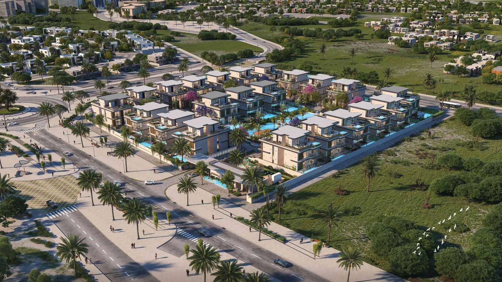 Wellington Grand Villas, Meydan City · render 5