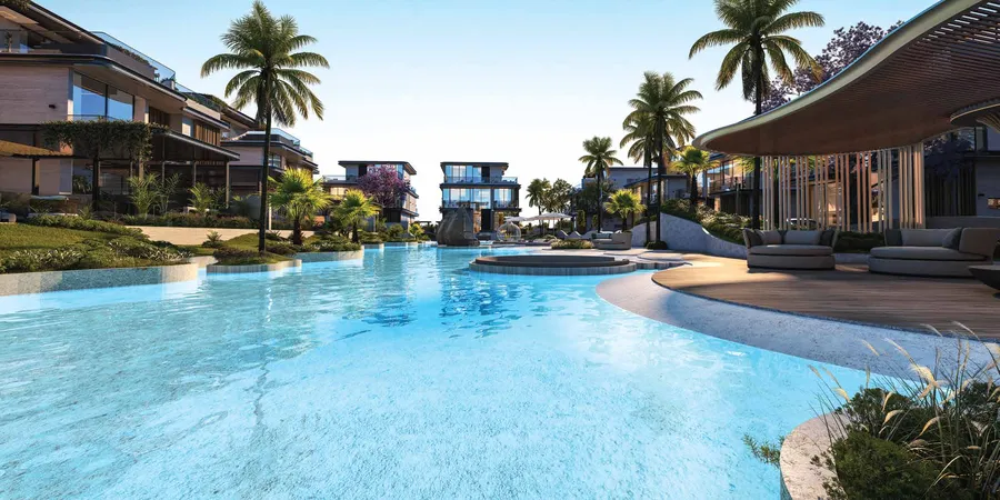 Swimming Pools at Wellington Grand Villas.