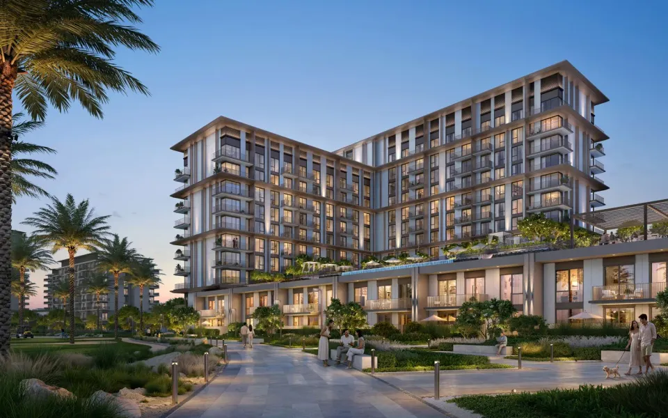 Golf Trails, Emaar South · render 1