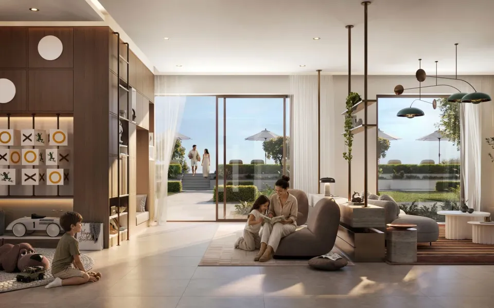 Golf Trails, Emaar South · render 2