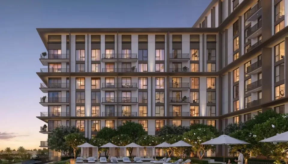 Golf Trails, Emaar South · render 3