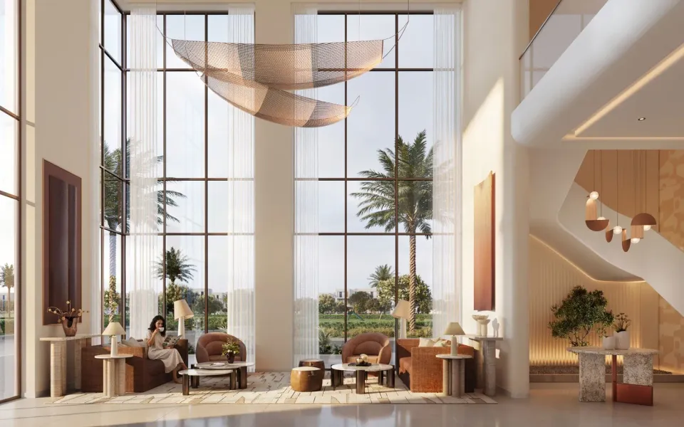 Golf Trails, Emaar South · render 4