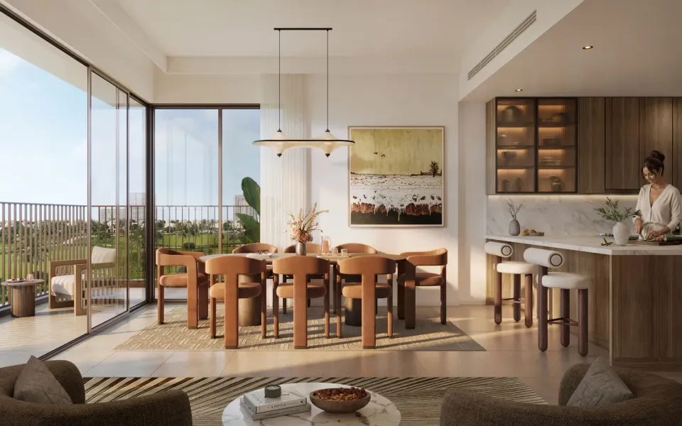 Golf Trails, Emaar South · render 5