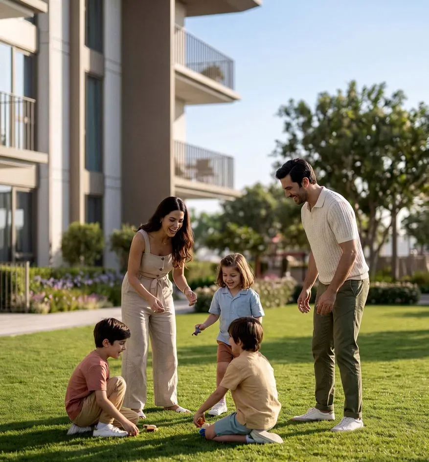 Open Lawns at Golf Trails.
